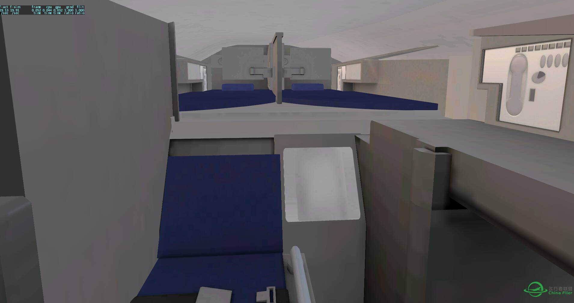 XPlane10 A350XWB 飞行美图-693 