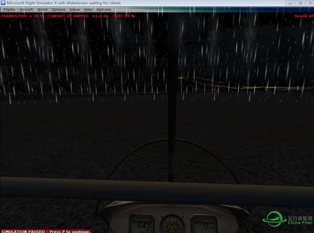 请问这算FSX的BUG吗？-6133 