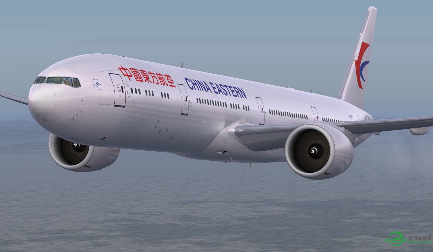 东方大白——B777-300ER测试飞行-5520 