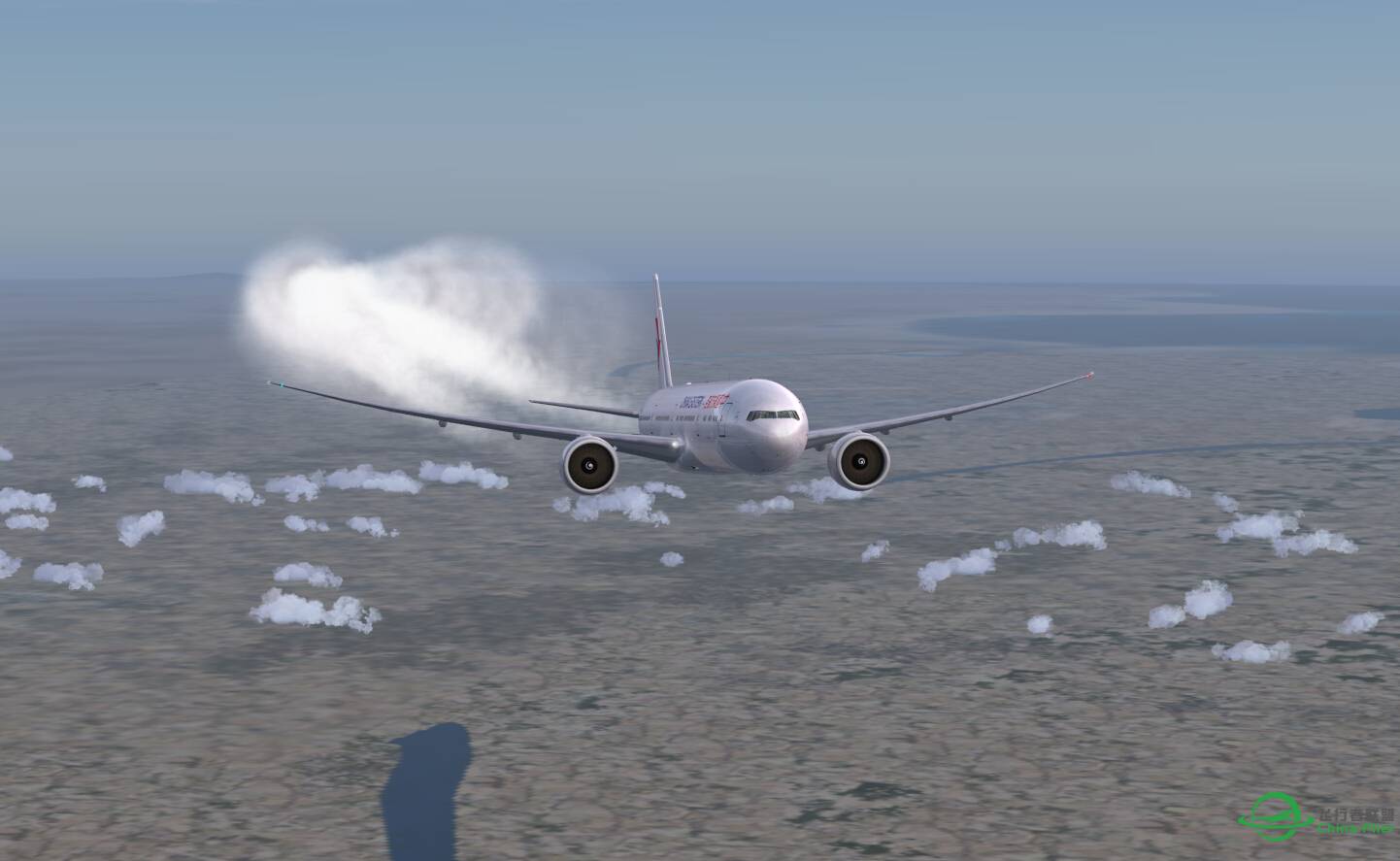 东方大白——B777-300ER测试飞行-1562 