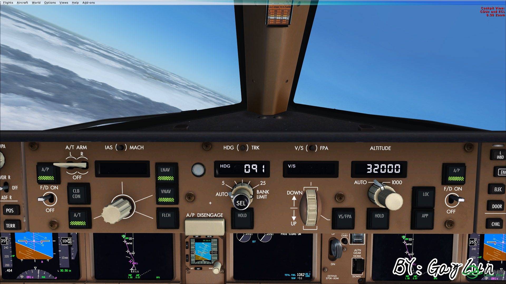 B777伦敦大雾起飞-362 