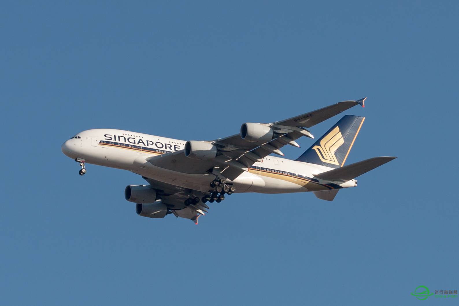 首都机场 打飞机-8539 