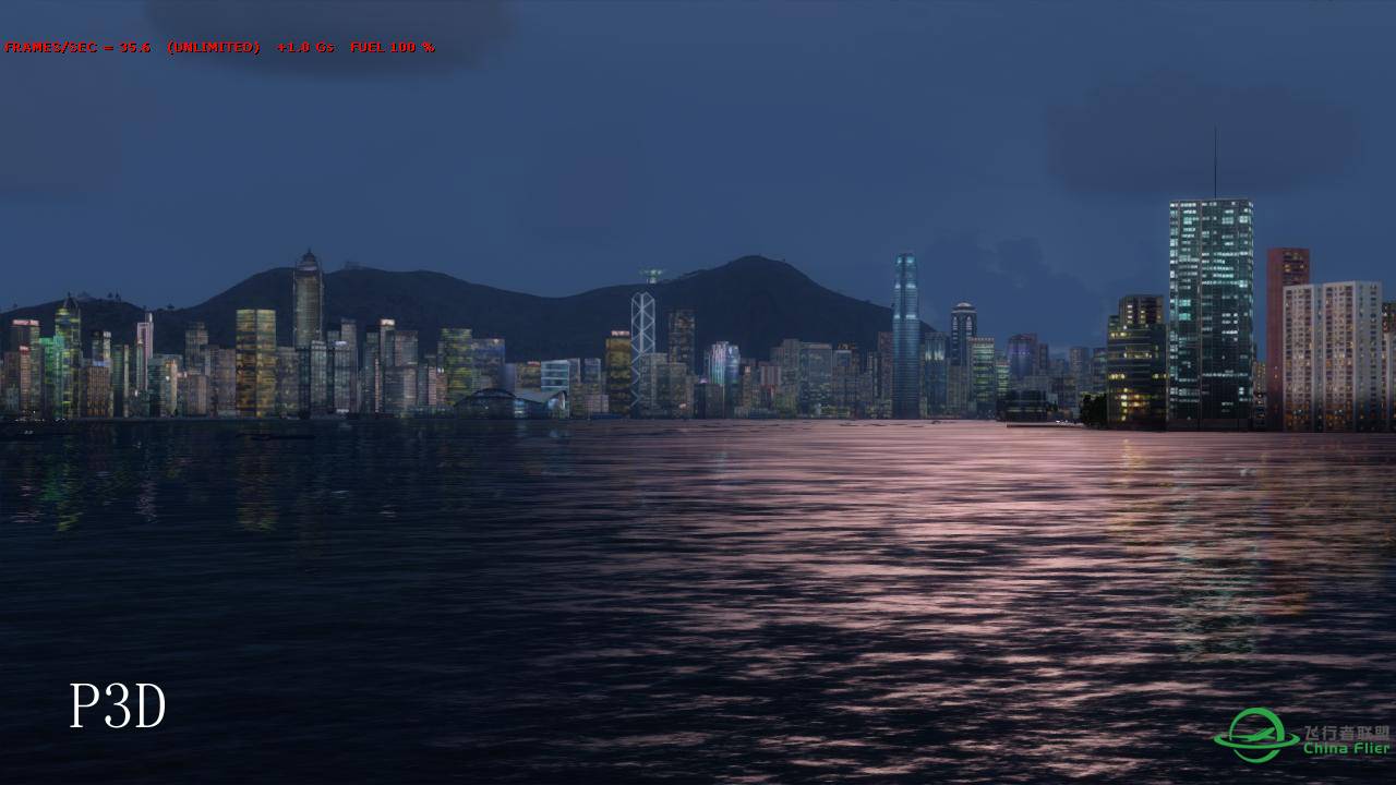 P3D比FSX画质到底好多少？(新版，有新图片哟）-5403 