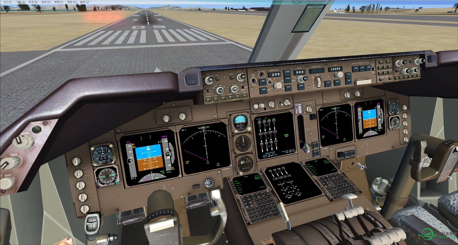 FSX steam安装机型测试-2155 