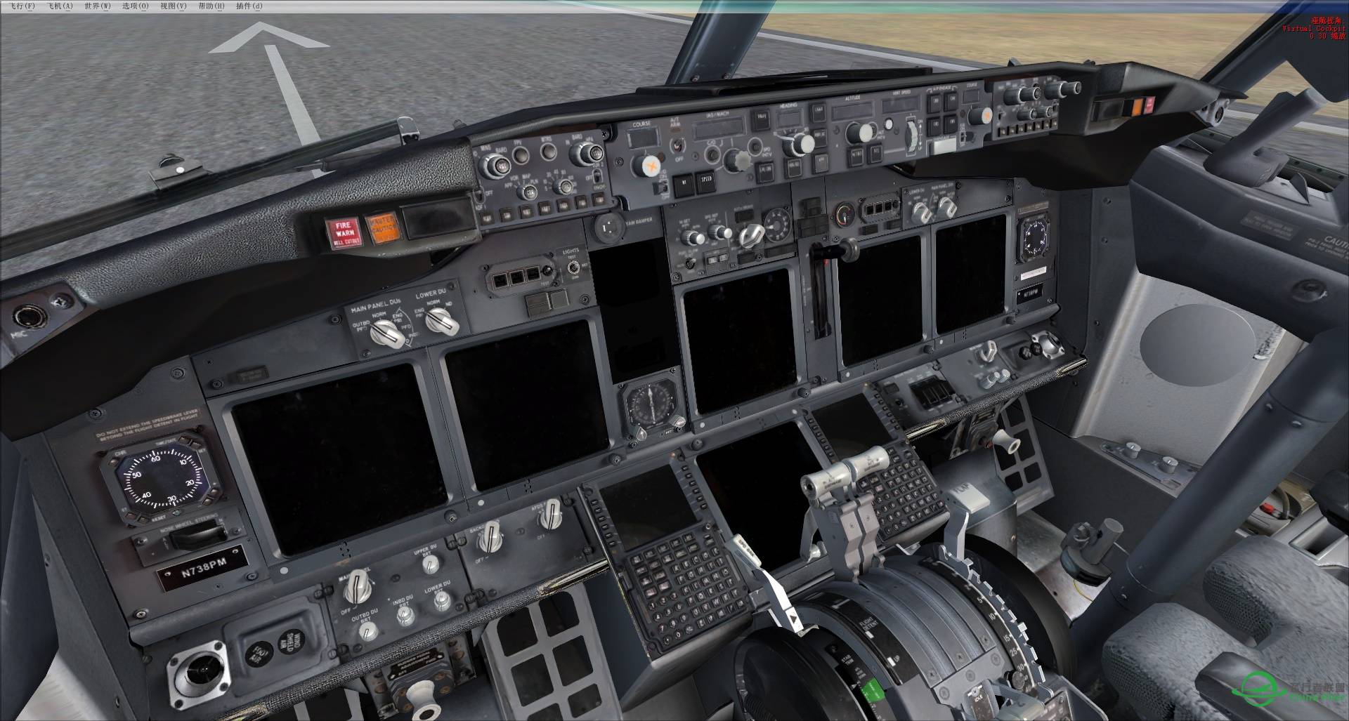 FSX steam安装机型测试-252 