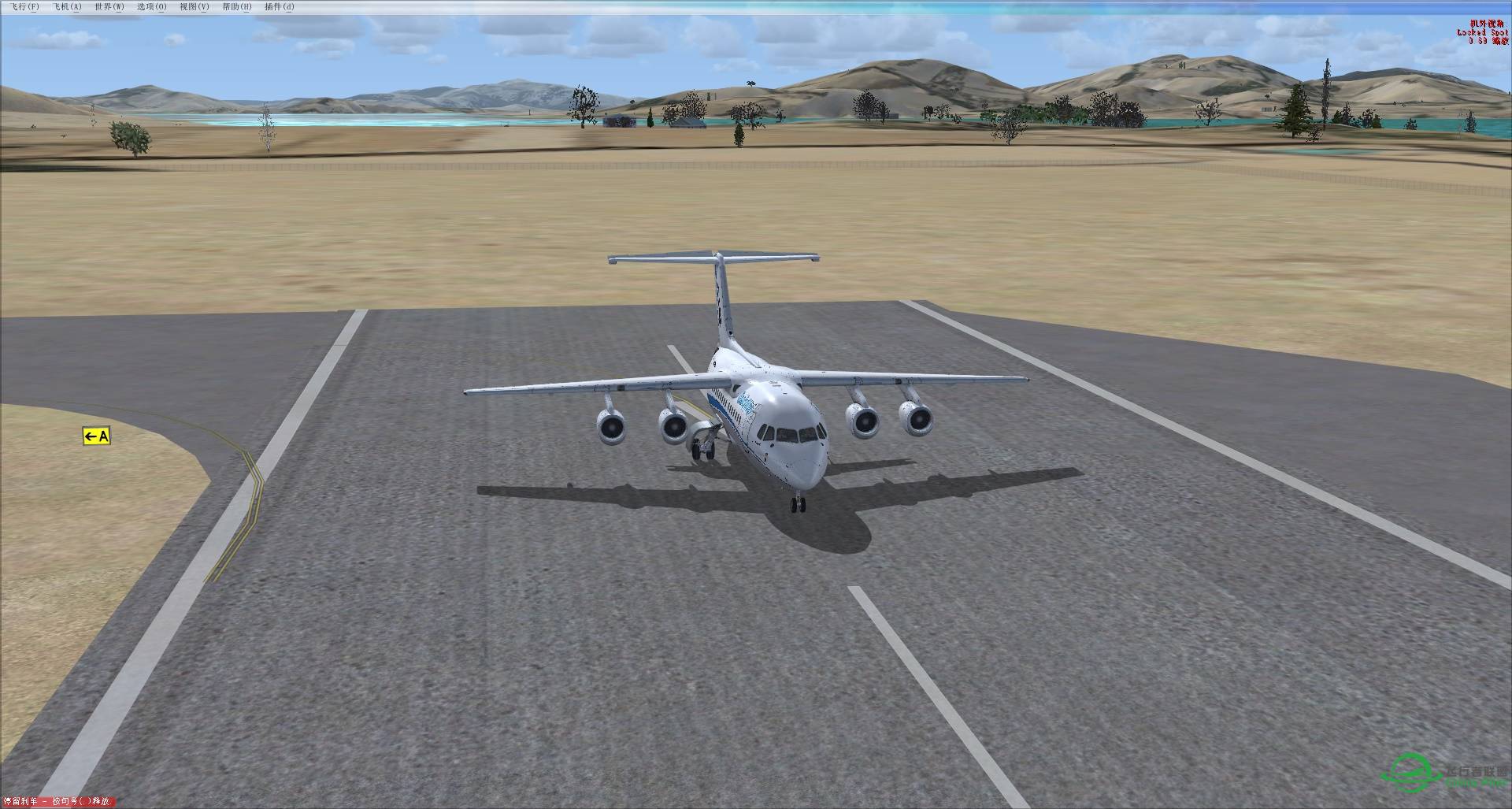 FSX steam安装机型测试-6725 
