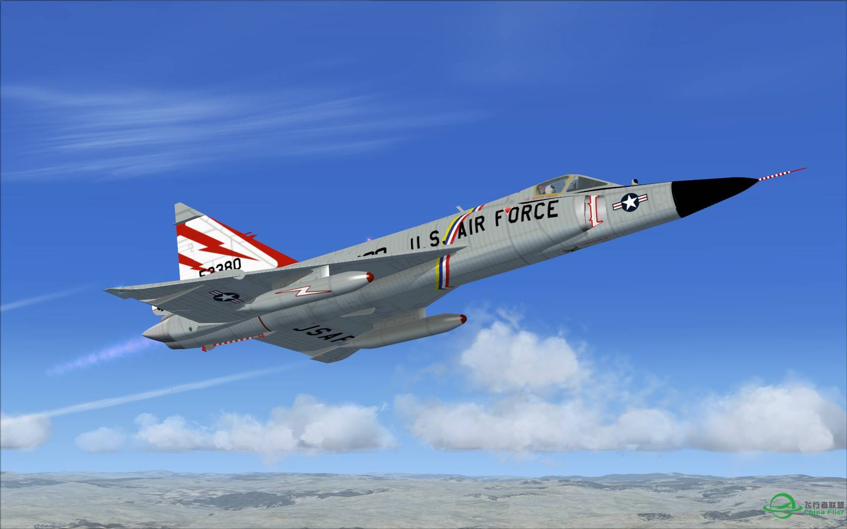 康维尔的利剑F-102美图-8003 