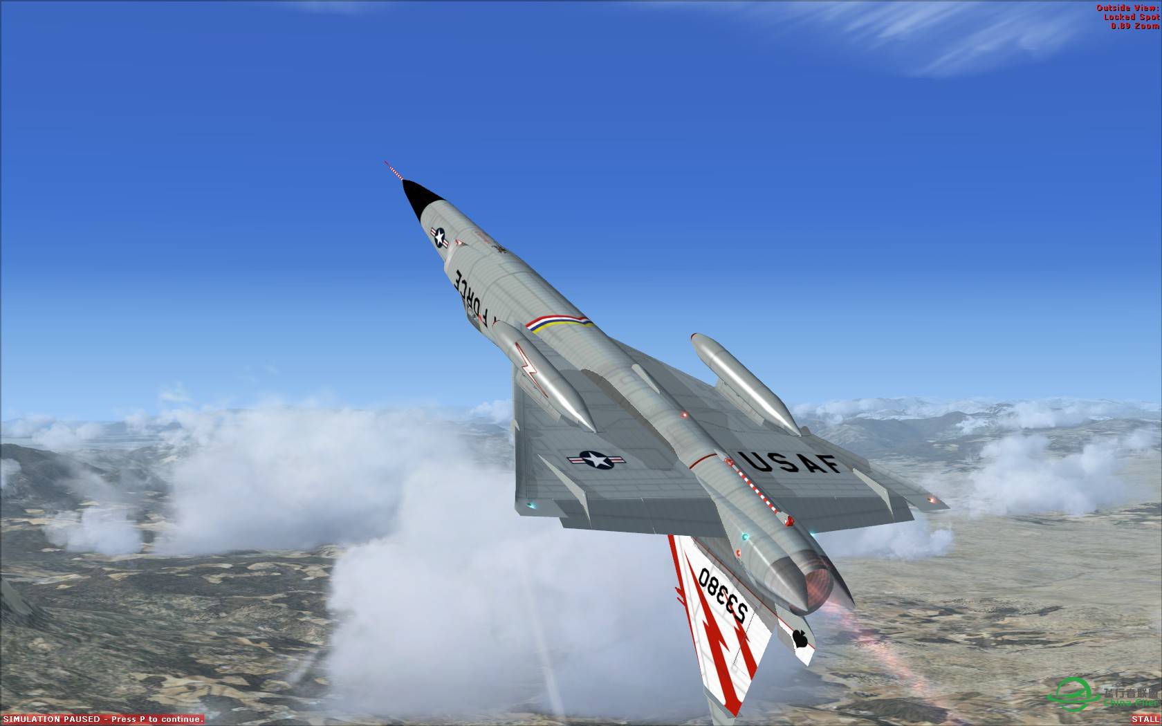 康维尔的利剑F-102美图-4192 