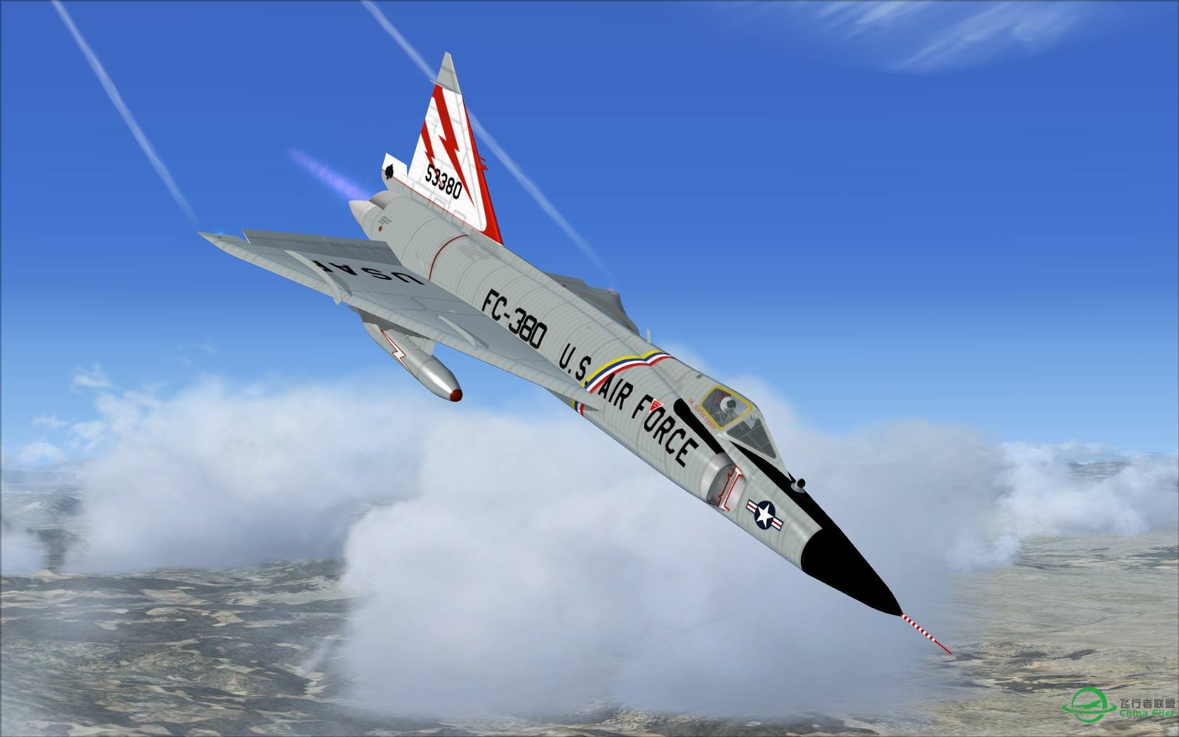 康维尔的利剑F-102美图-4995 