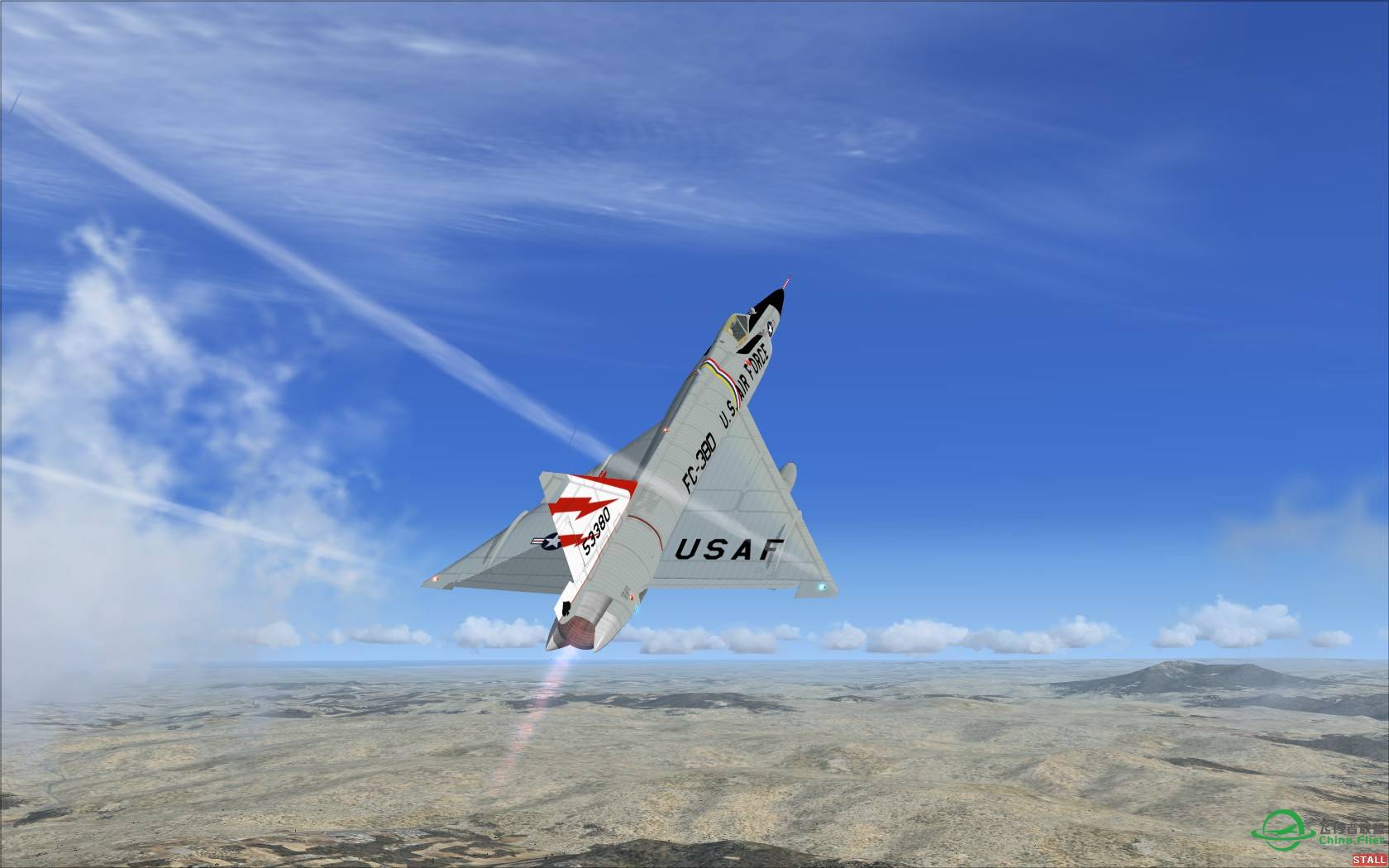 康维尔的利剑F-102美图-3830 