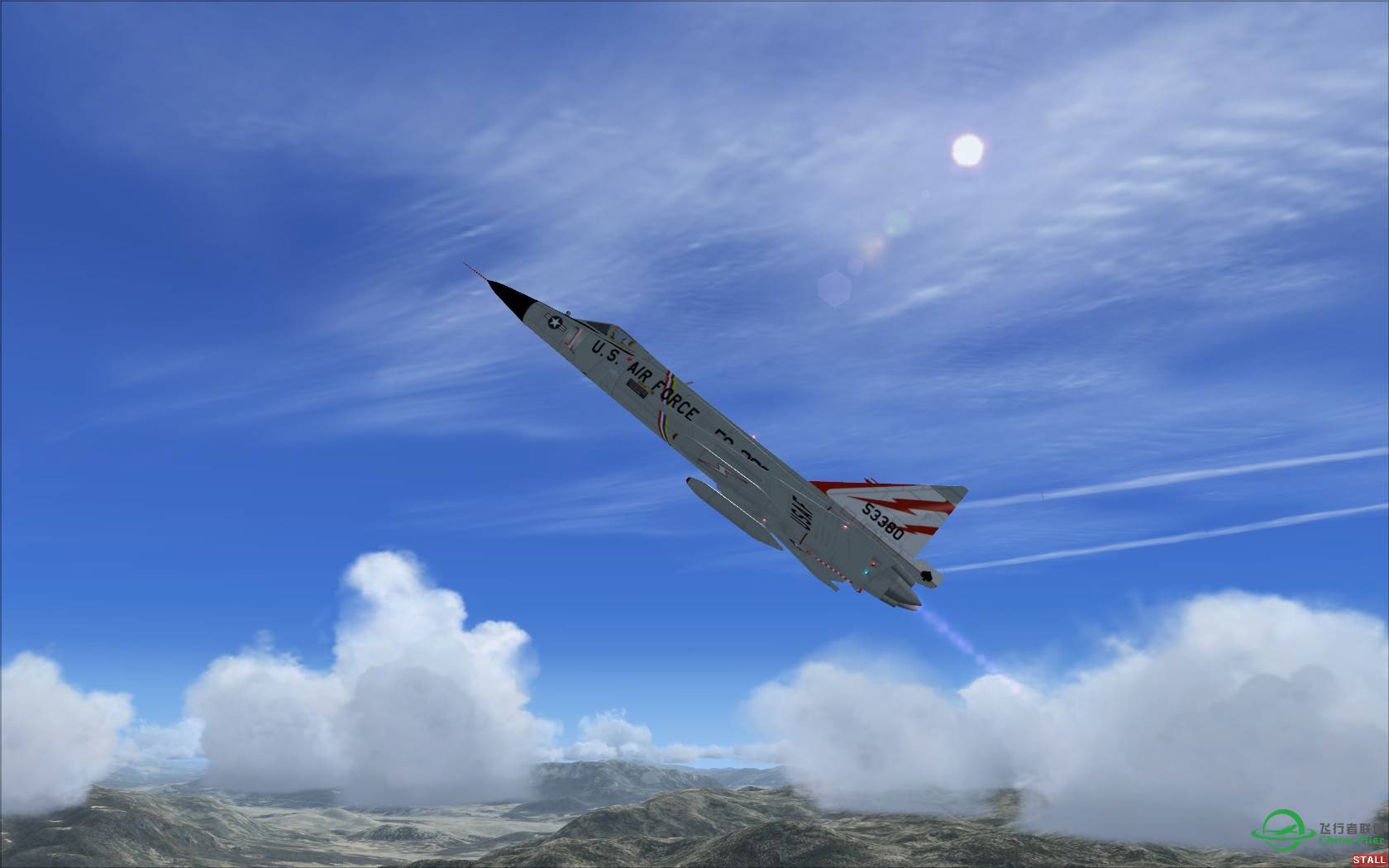 康维尔的利剑F-102美图-5240 