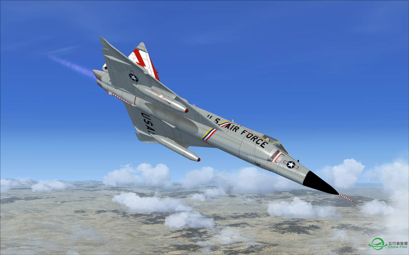 康维尔的利剑F-102美图-8148 