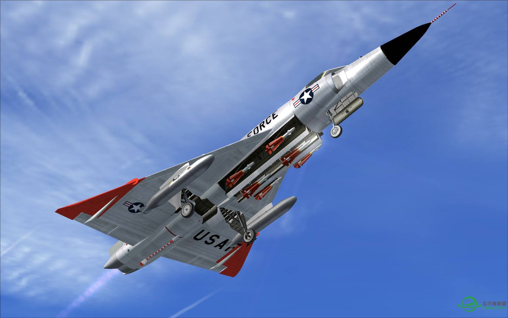 康维尔的利剑F-102美图-8943 