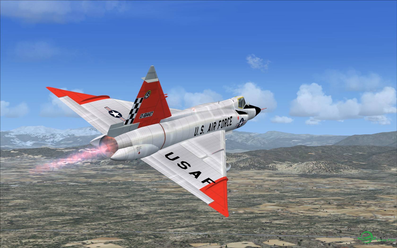 康维尔的利剑F-102美图-9127 