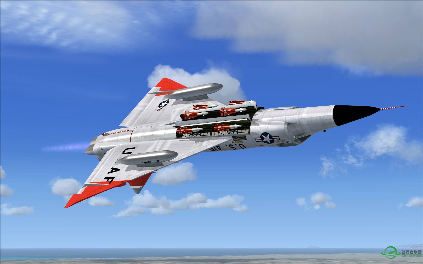 康维尔的利剑F-102美图-7657 