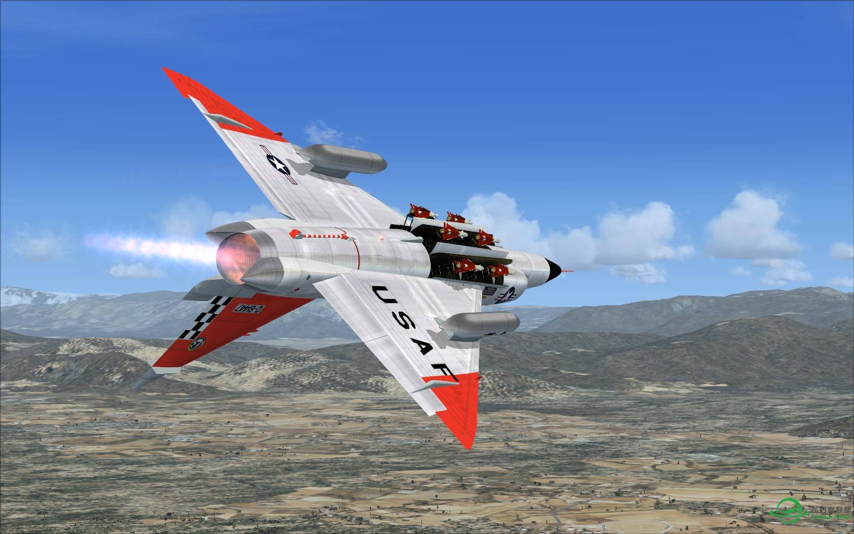 康维尔的利剑F-102美图-4770 