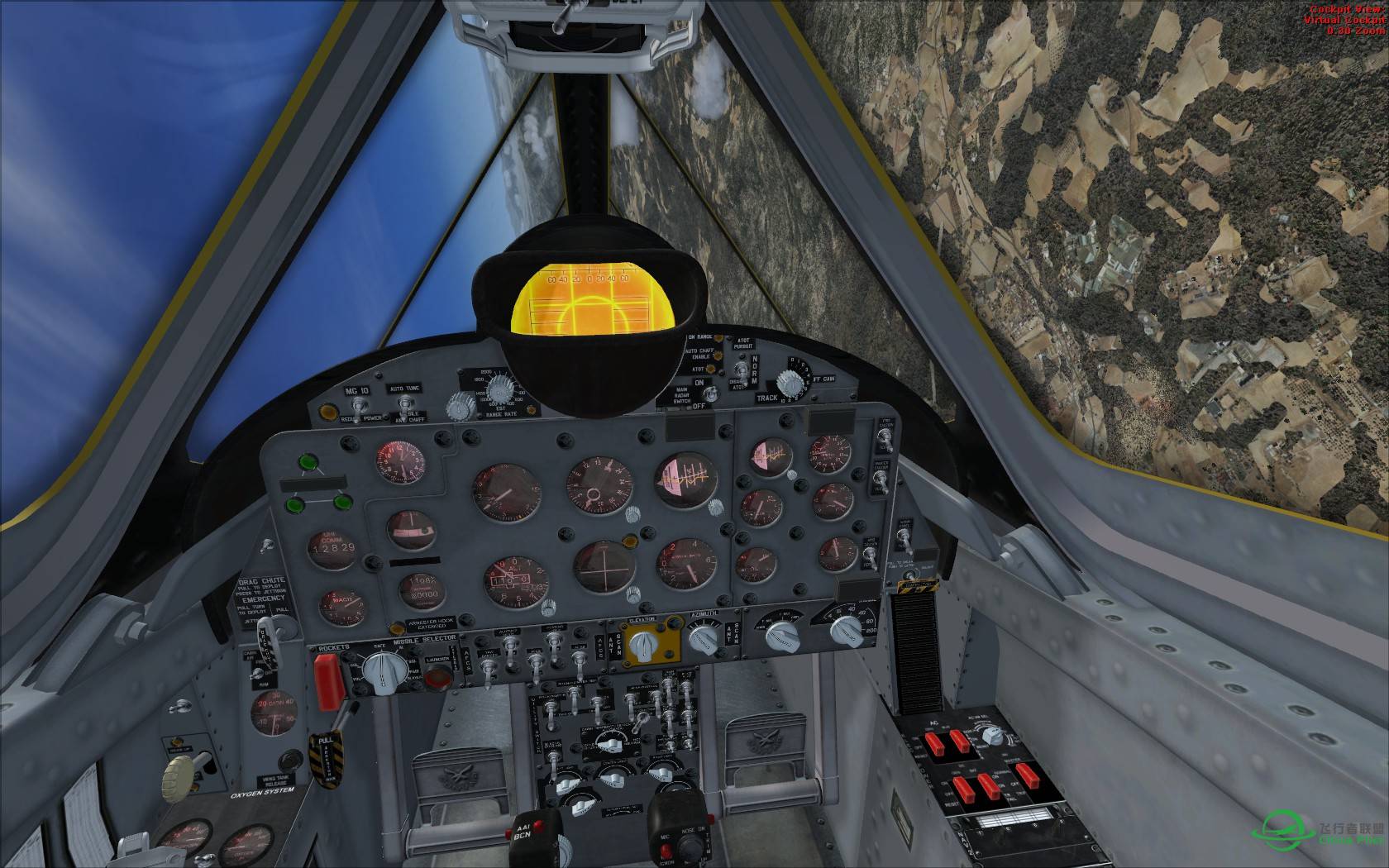 康维尔的利剑F-102美图-2864 