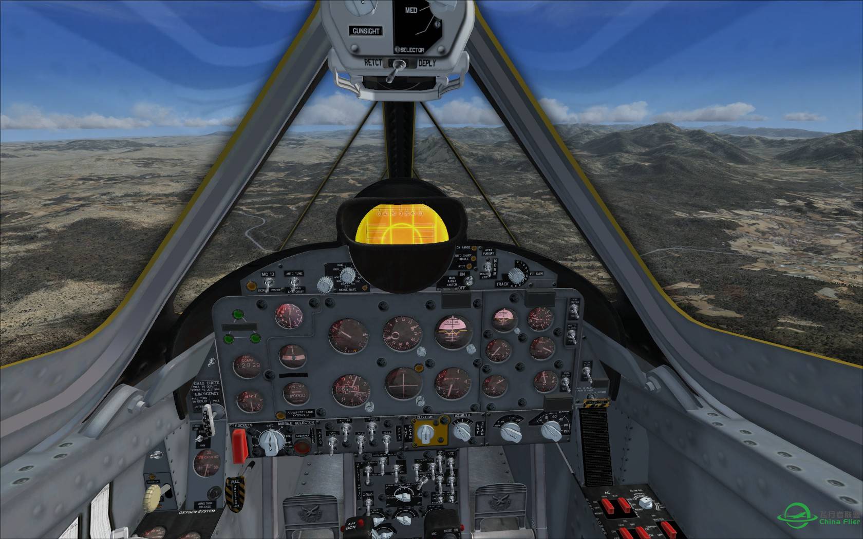 康维尔的利剑F-102美图-9971 