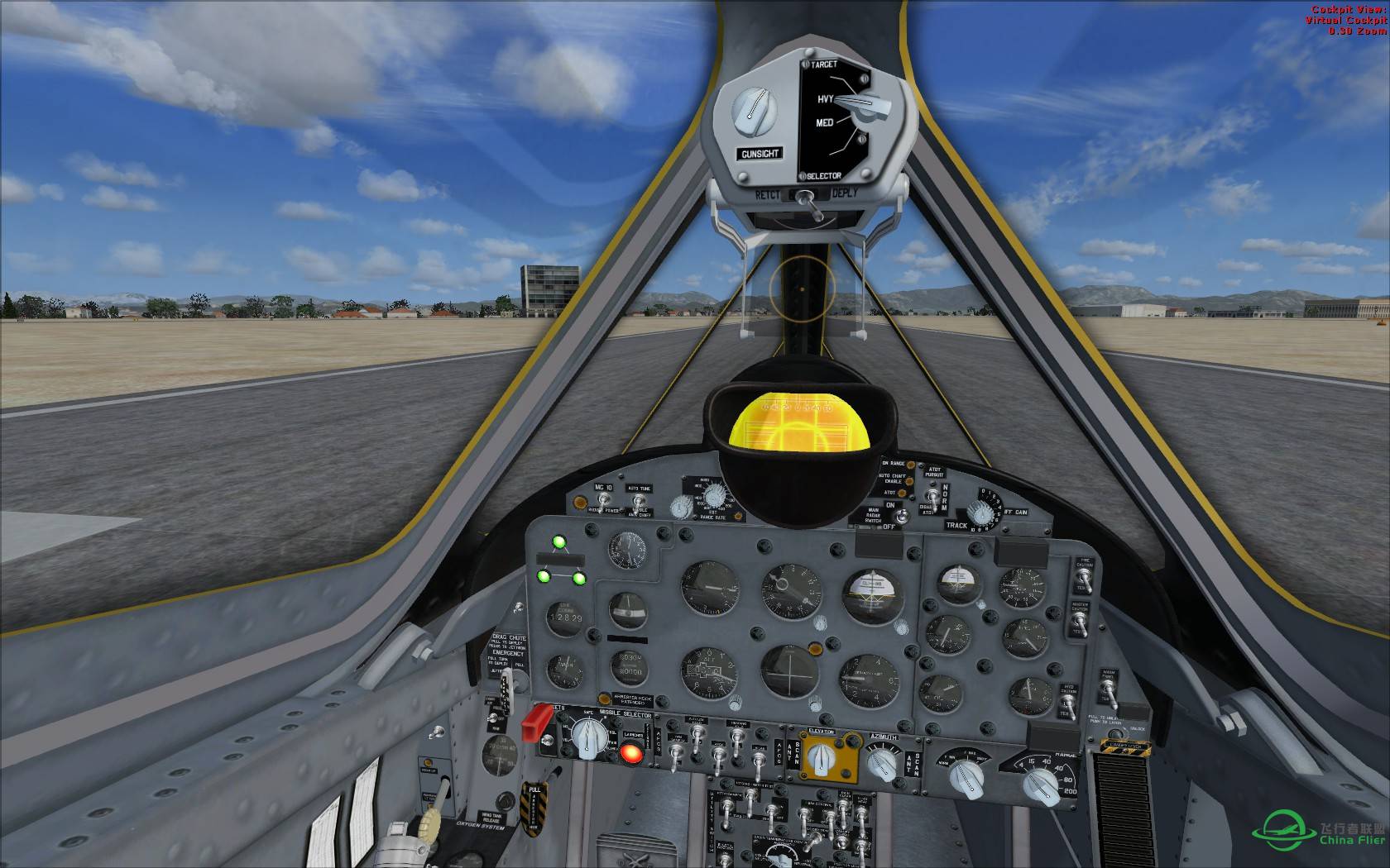 康维尔的利剑F-102美图-1453 