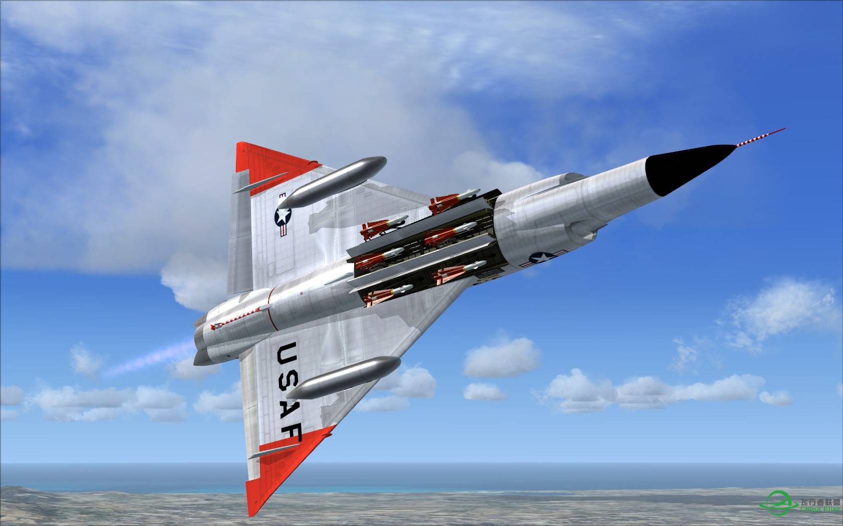 康维尔的利剑F-102美图-5039 