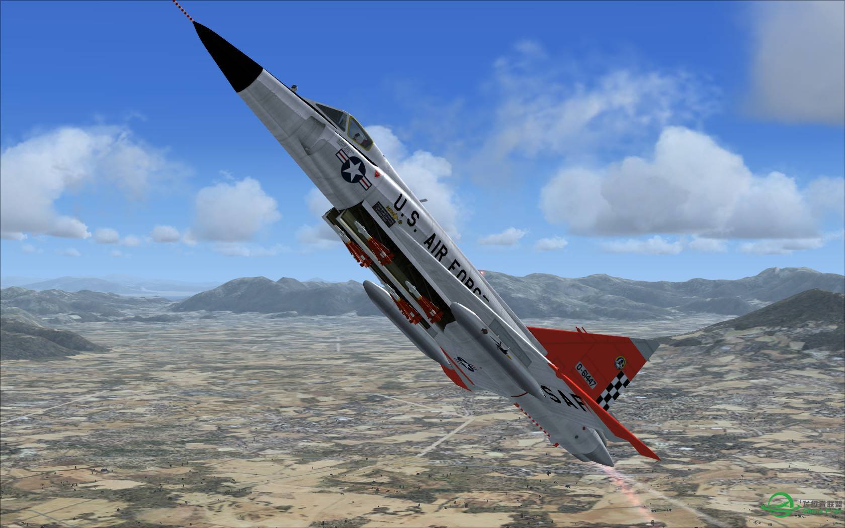 康维尔的利剑F-102美图-9332 