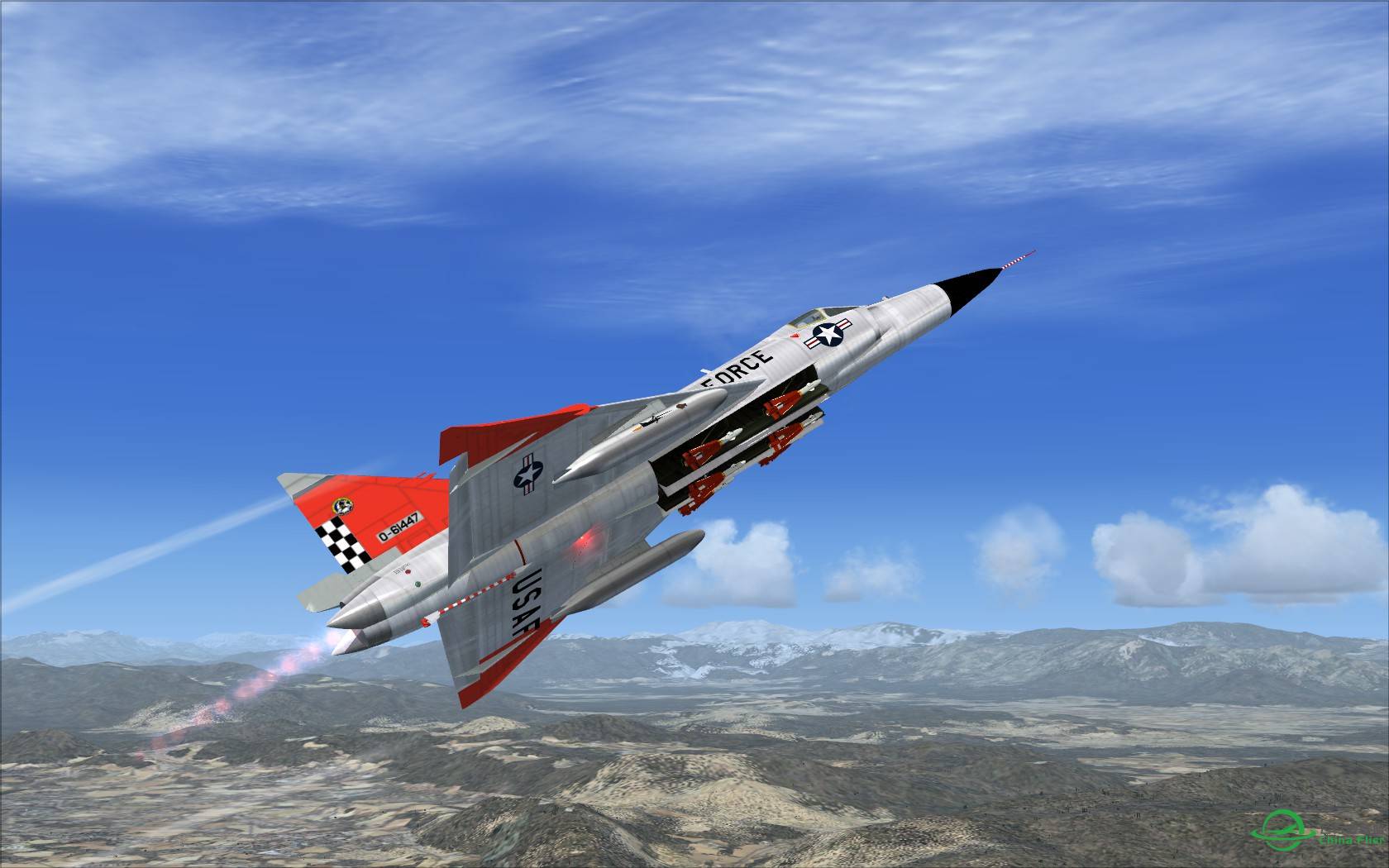 康维尔的利剑F-102美图-7678 