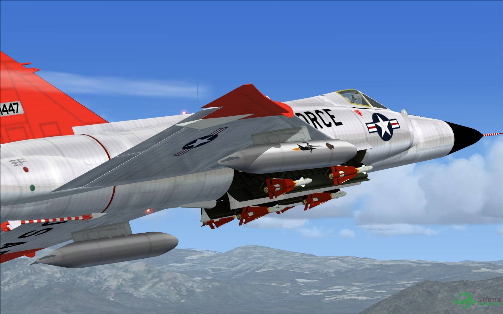 康维尔的利剑F-102美图-9493 