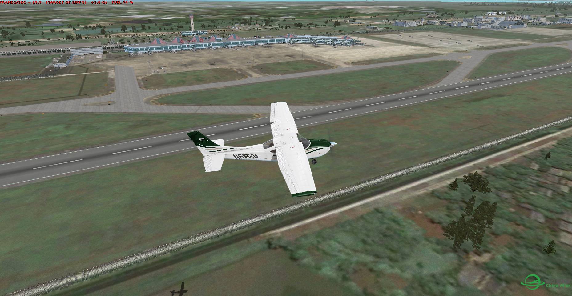 海口空中一日游！-3421 