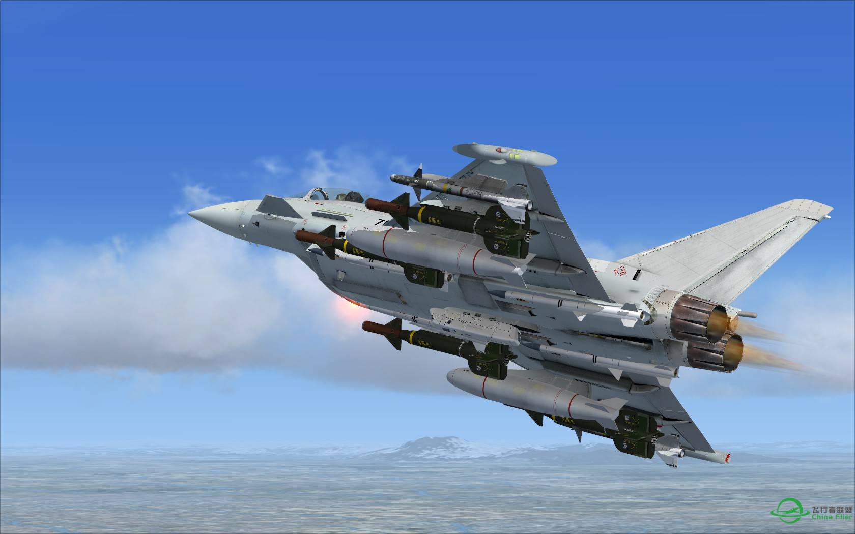 富士山巅台风疾-7176 