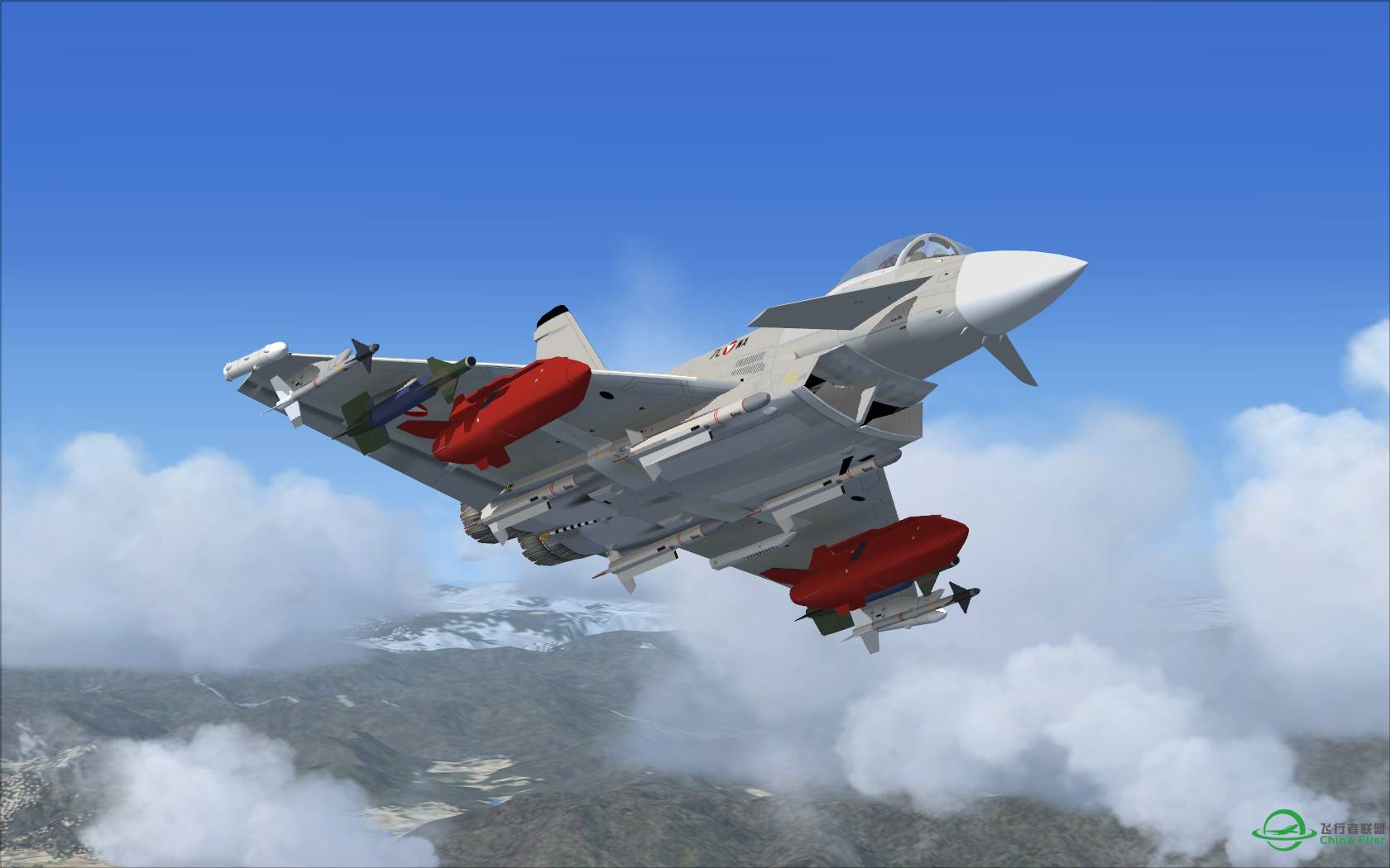 富士山巅台风疾-7206 