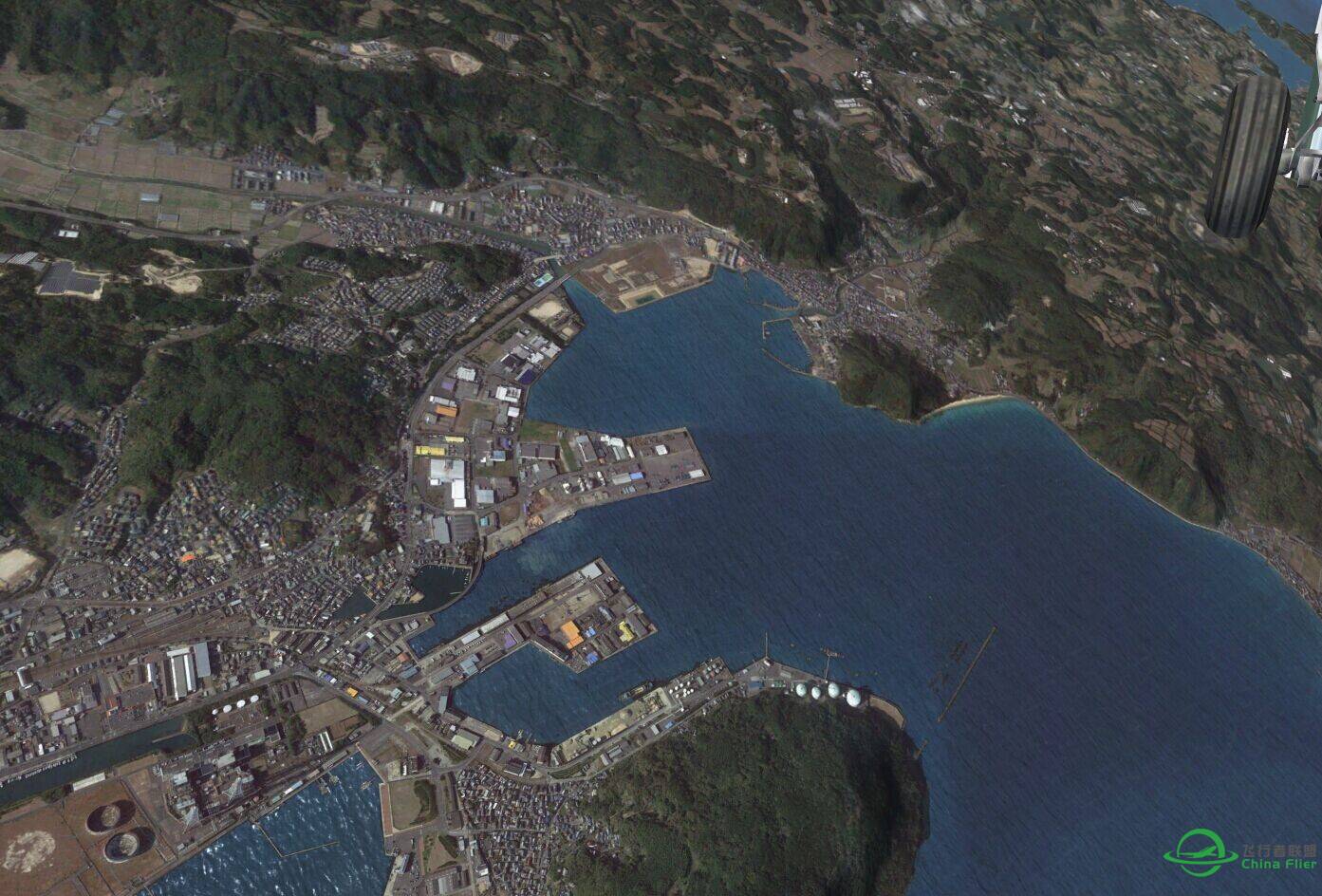 长崎卫星地景-6307 