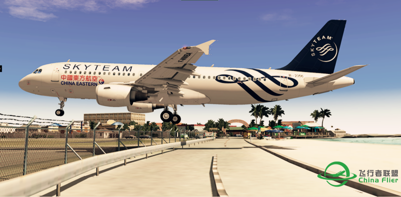 XP10 A320降落猪莉安娜机场-359 