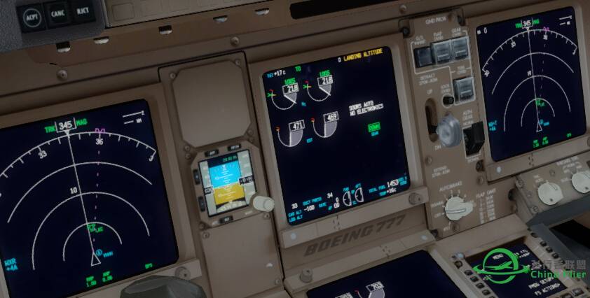 pmdg777气象雷达在p3d v2.4上只能在asn使用-3709 
