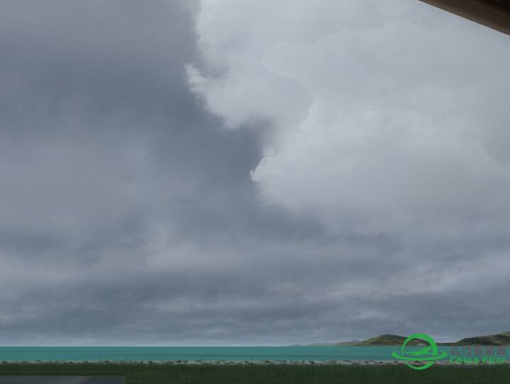 pmdg777气象雷达在p3d v2.4上只能在asn使用-9733 