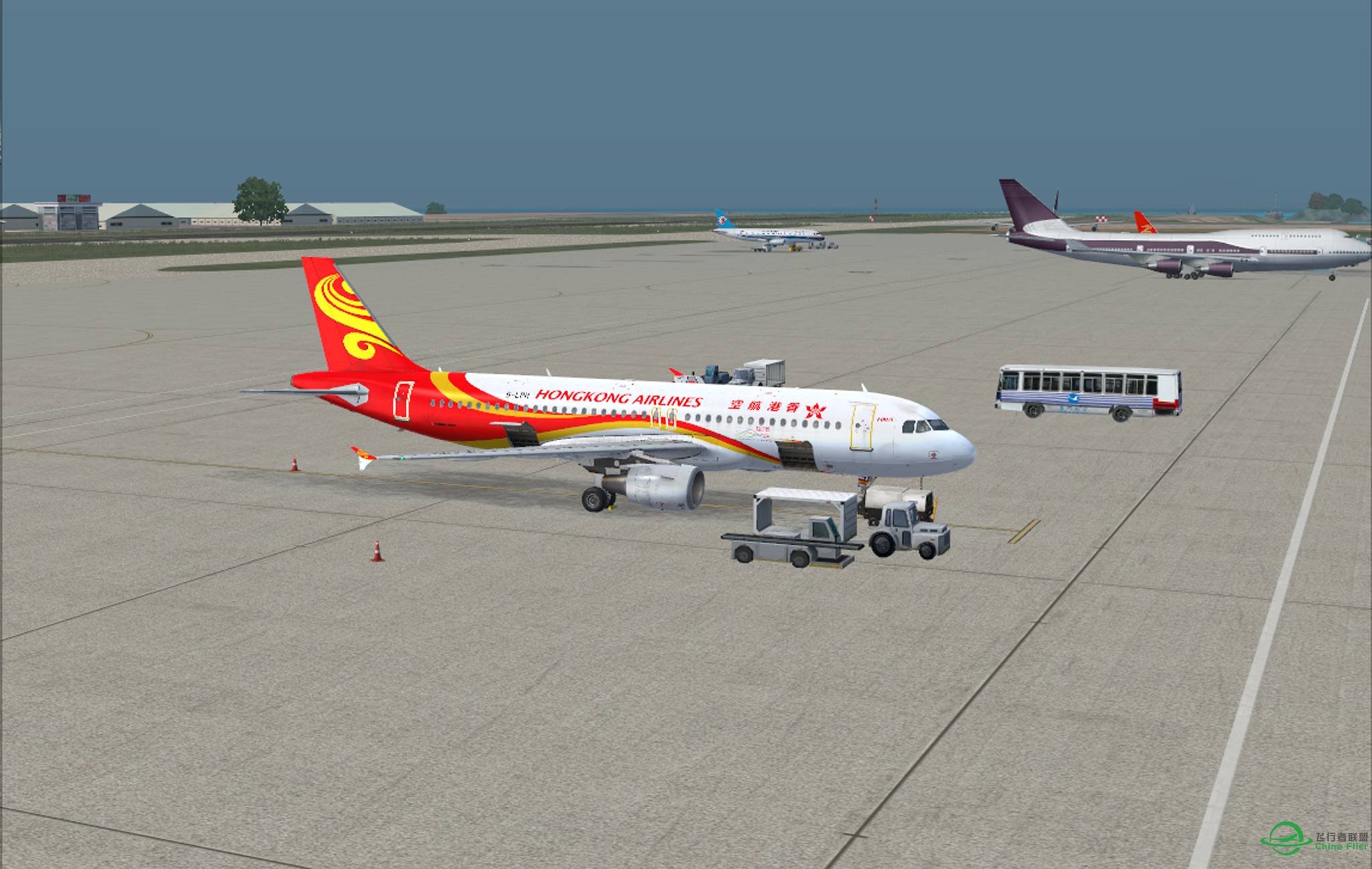 【CA2472新版环球系列】第三站：厦门-香港-9662 