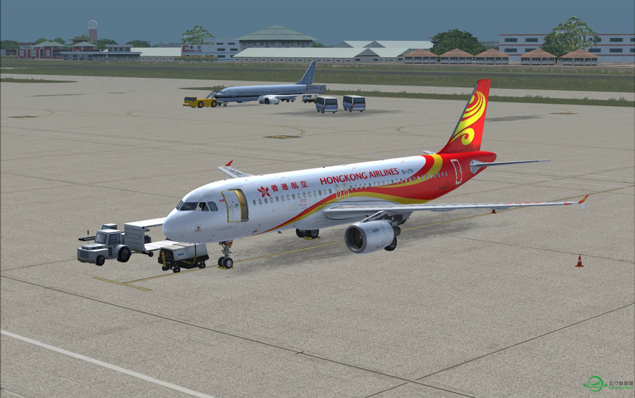 【CA2472新版环球系列】第三站：厦门-香港-1212 
