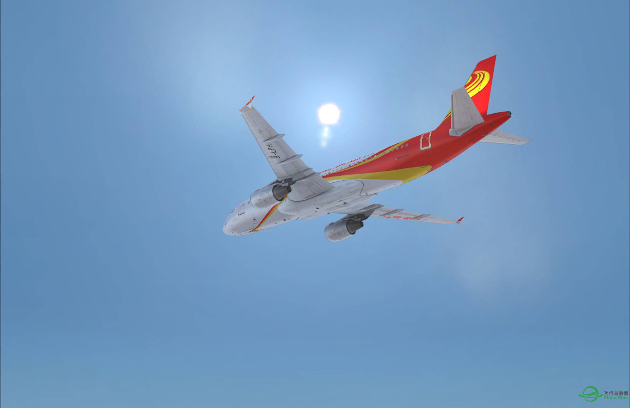 【CA2472新版环球系列】第三站：厦门-香港-5975 