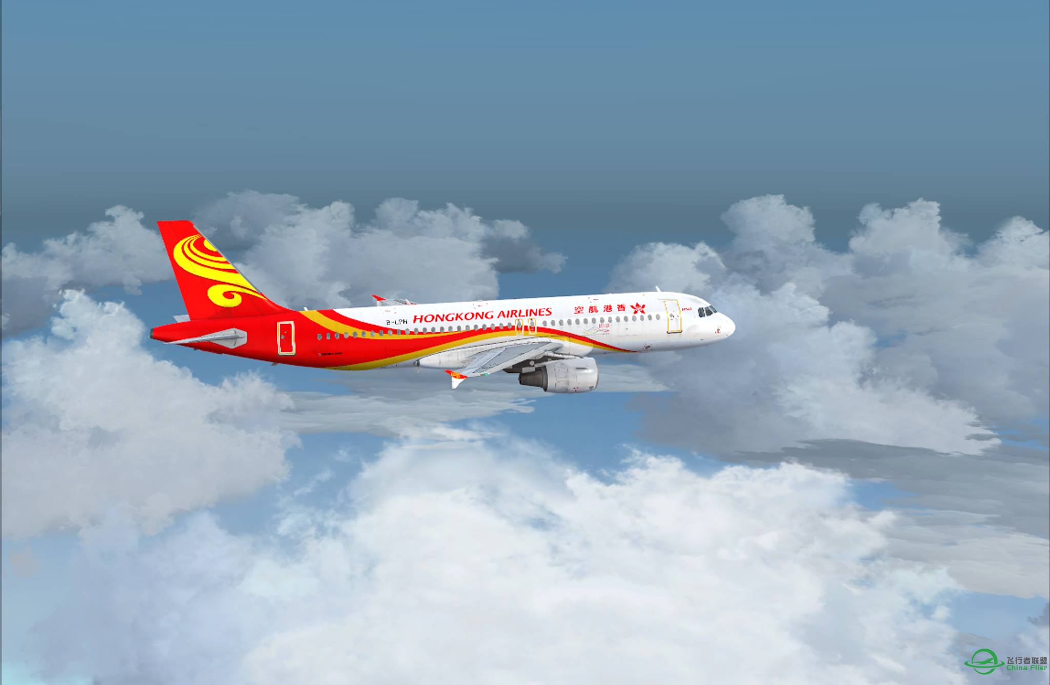 【CA2472新版环球系列】第三站：厦门-香港-1726 