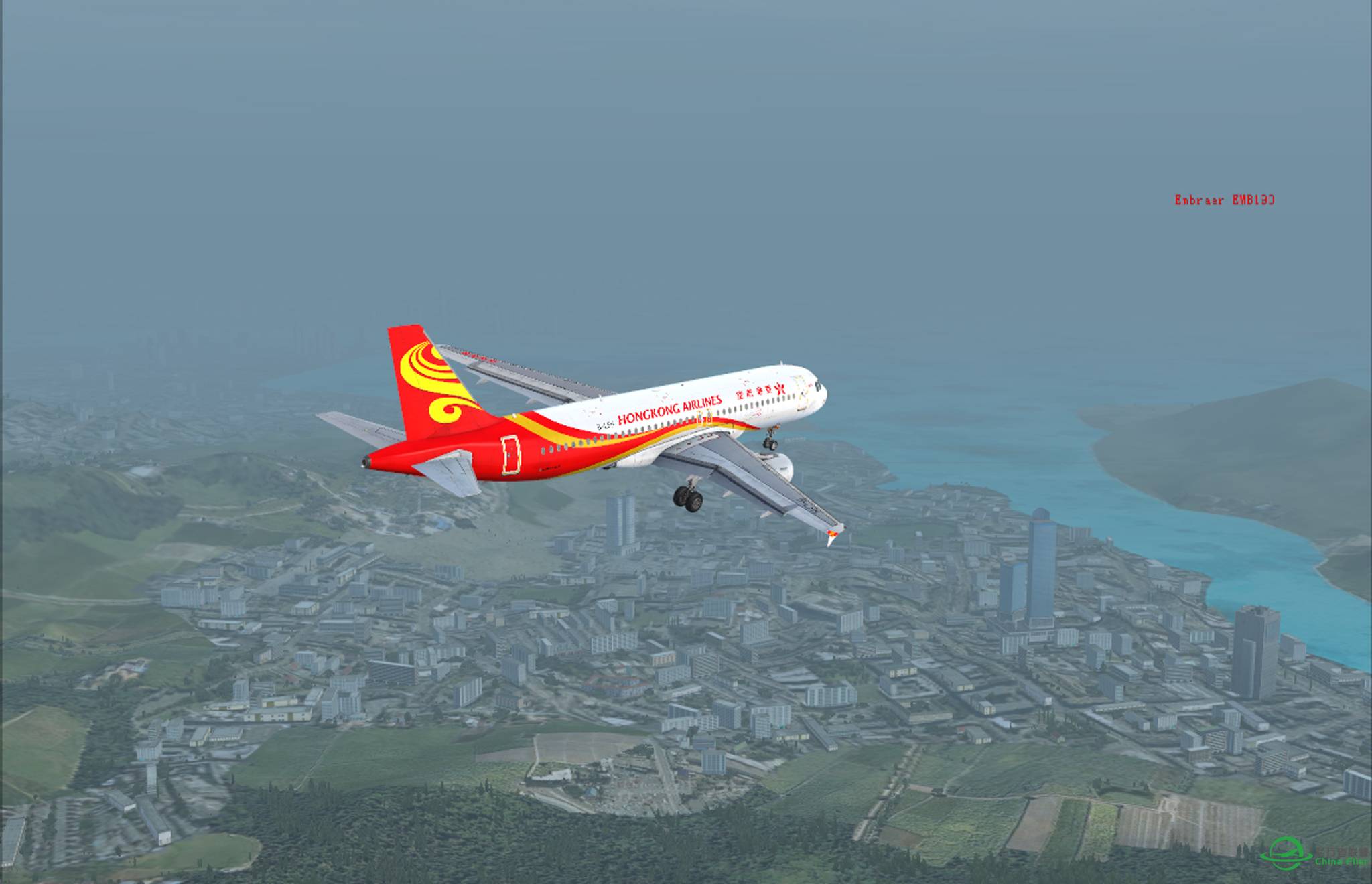 【CA2472新版环球系列】第三站：厦门-香港-8435 