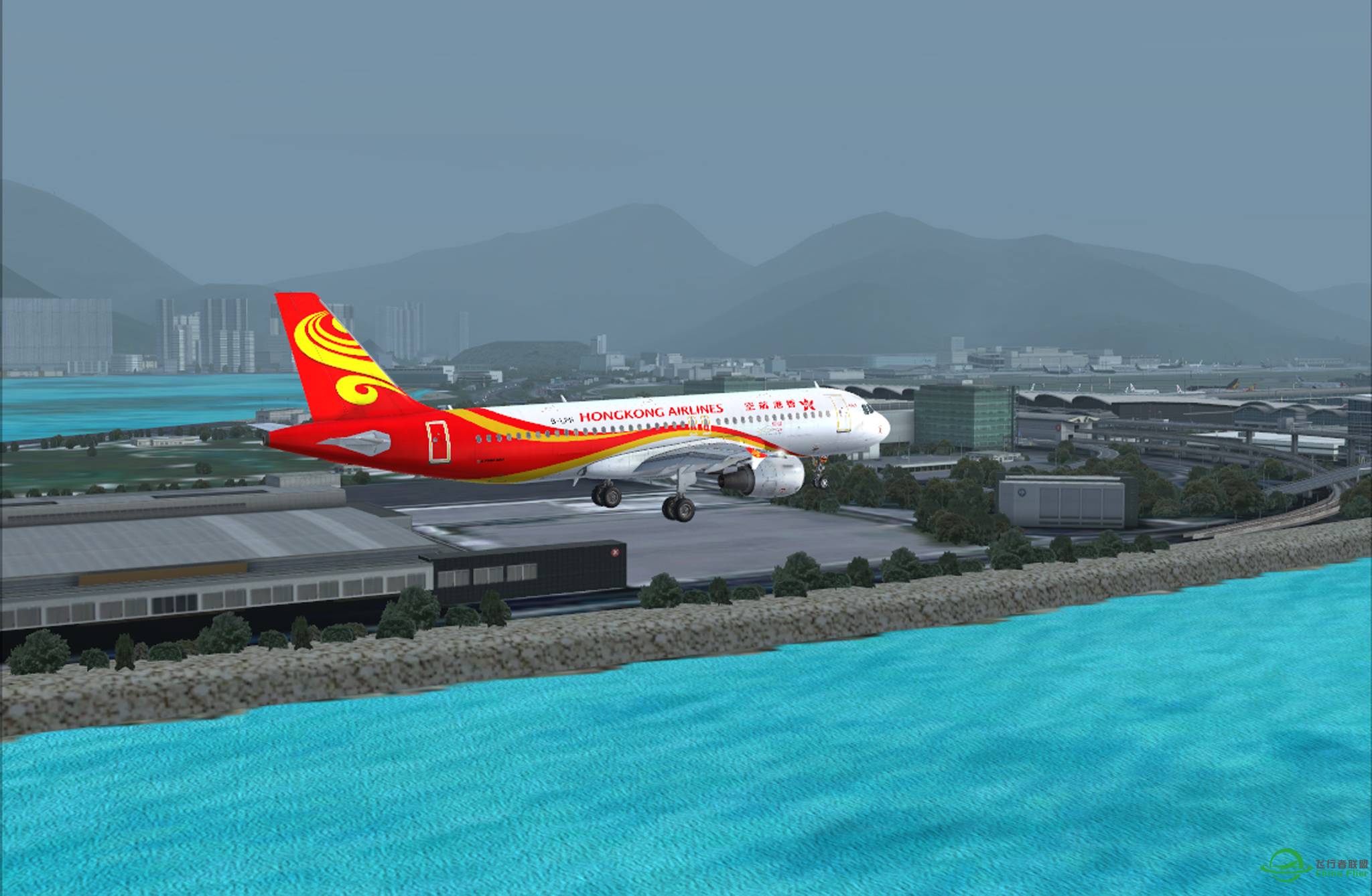 【CA2472新版环球系列】第三站：厦门-香港-4010 