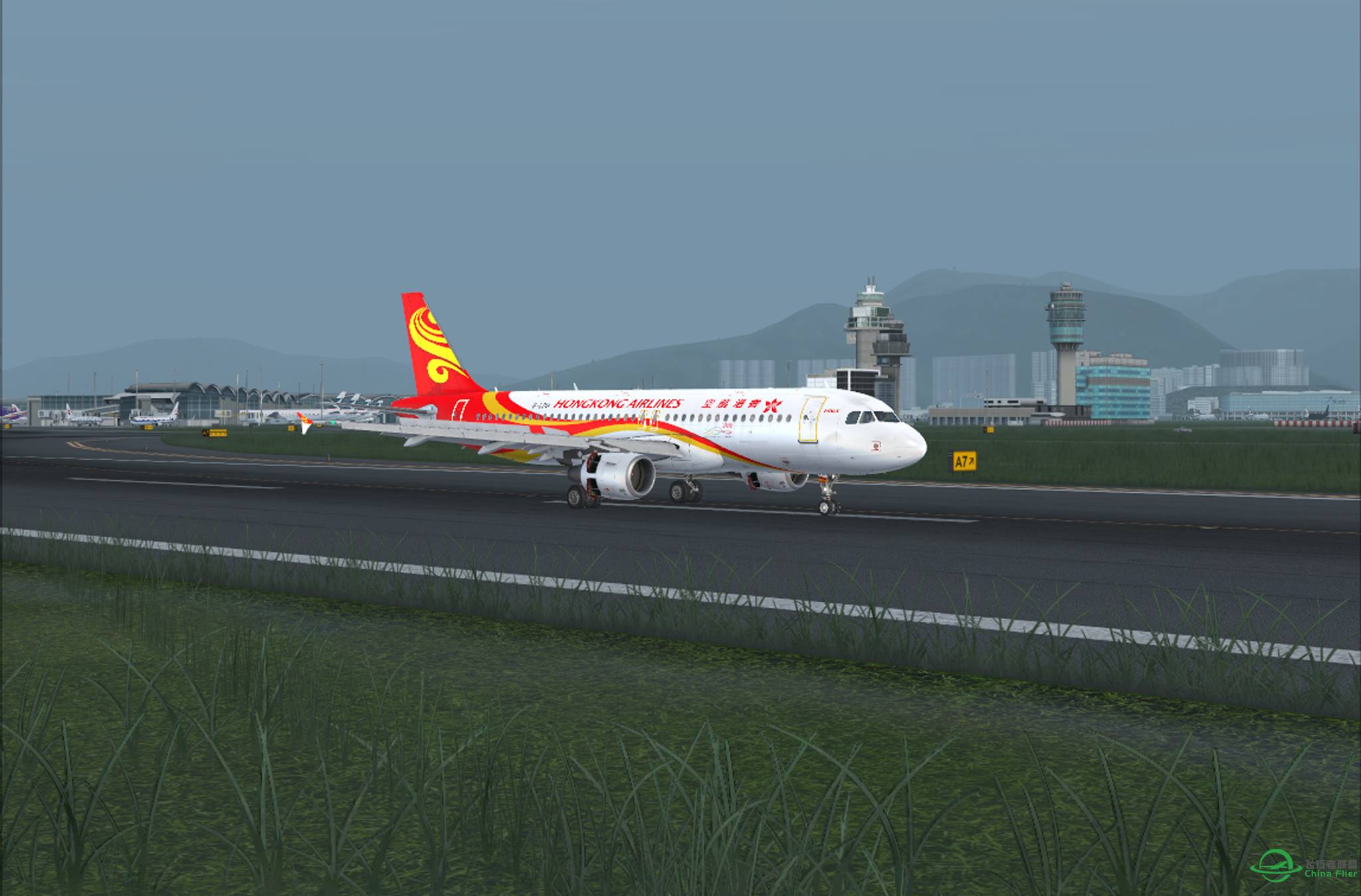 【CA2472新版环球系列】第三站：厦门-香港-1306 
