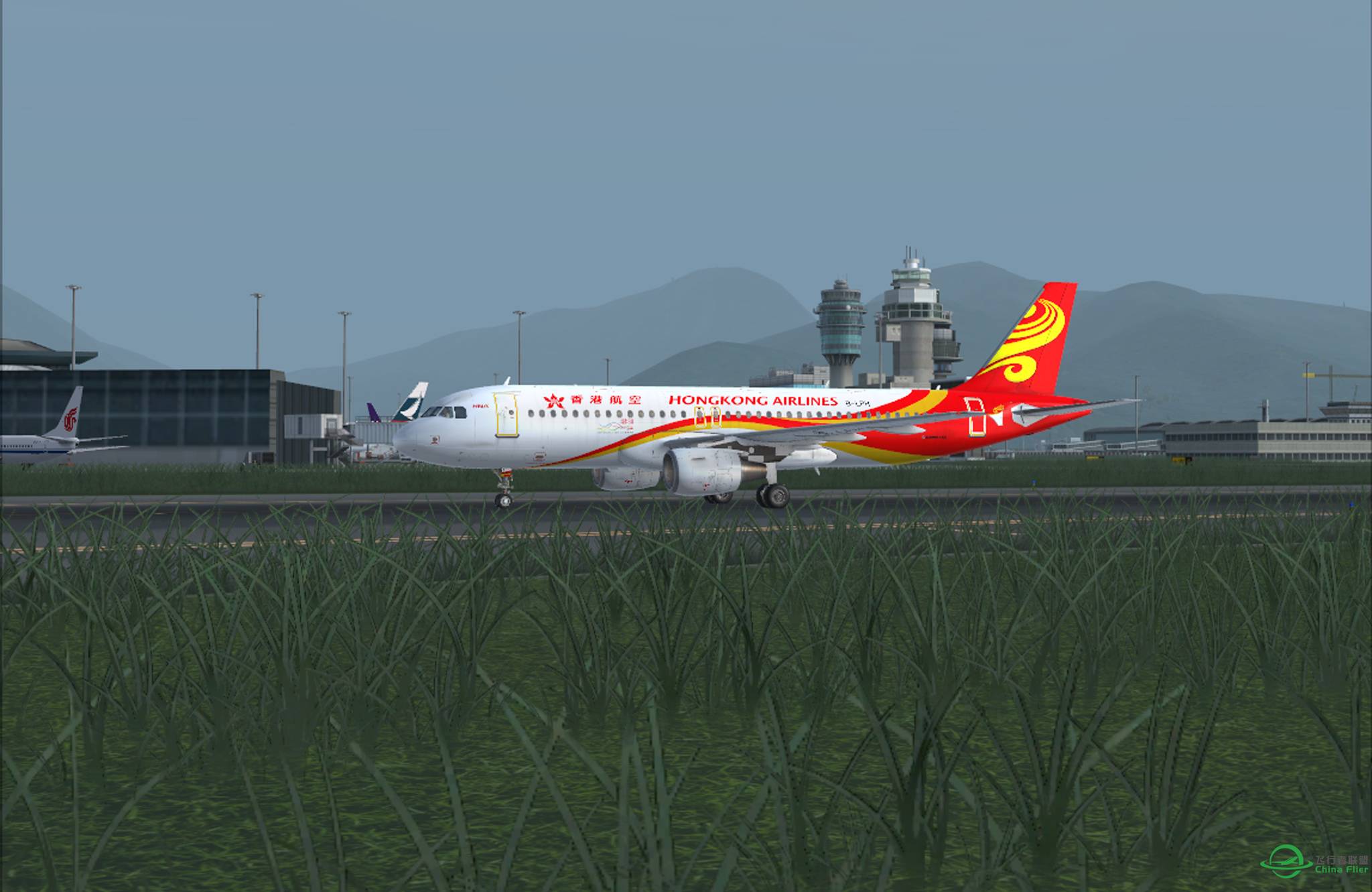【CA2472新版环球系列】第三站：厦门-香港-8167 