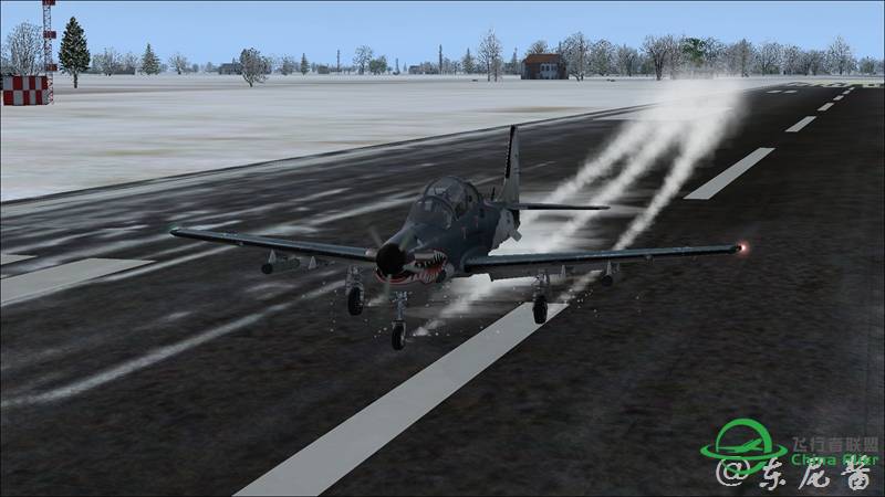 A-29巨嘴鸟教练机ZSSS-ZSPD-ZSNT-ZSSS转场-7316 