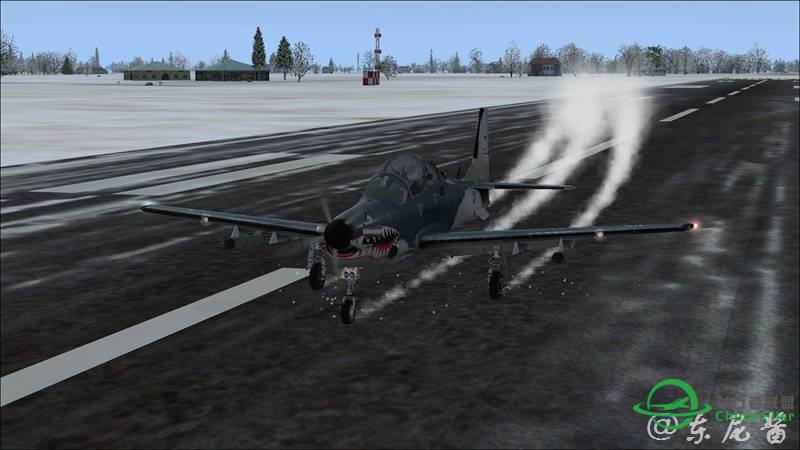 A-29巨嘴鸟教练机ZSSS-ZSPD-ZSNT-ZSSS转场-4948 