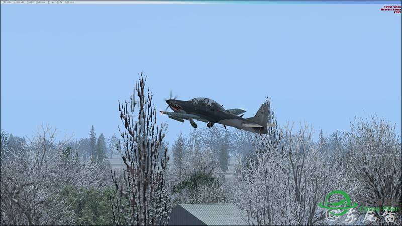 A-29巨嘴鸟教练机ZSSS-ZSPD-ZSNT-ZSSS转场-9781 