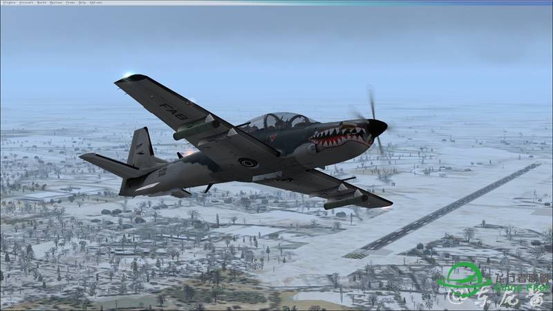 A-29巨嘴鸟教练机ZSSS-ZSPD-ZSNT-ZSSS转场-7319 