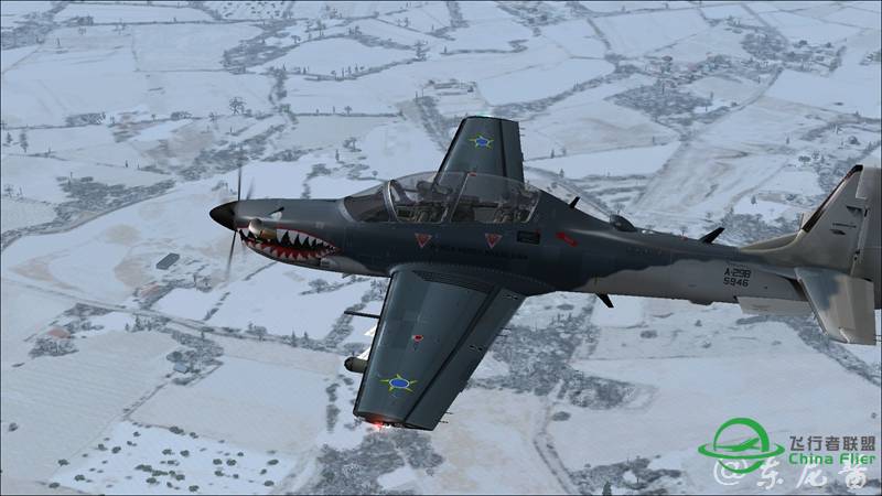 A-29巨嘴鸟教练机ZSSS-ZSPD-ZSNT-ZSSS转场-726 