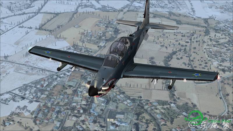 A-29巨嘴鸟教练机ZSSS-ZSPD-ZSNT-ZSSS转场-940 