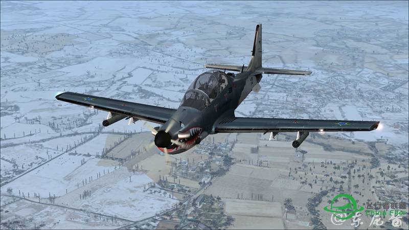 A-29巨嘴鸟教练机ZSSS-ZSPD-ZSNT-ZSSS转场-947 