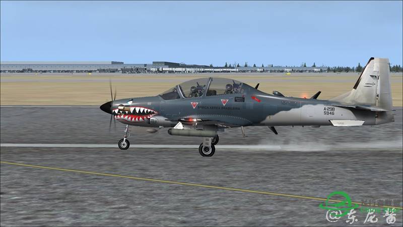 A-29巨嘴鸟教练机ZSSS-ZSPD-ZSNT-ZSSS转场-323 